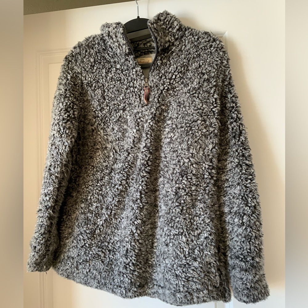 WOMENS SHERPA QUARTER ZIP